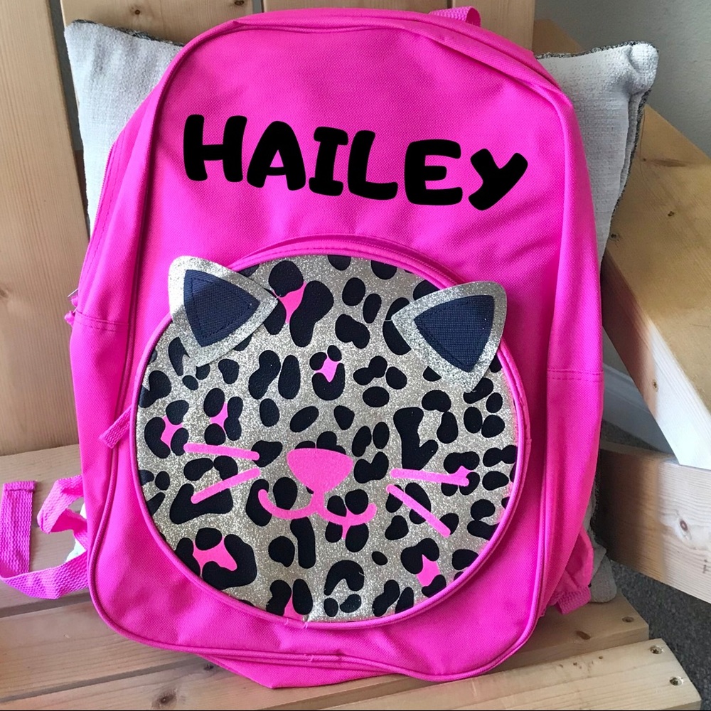 Personalized Girl’s Backpack